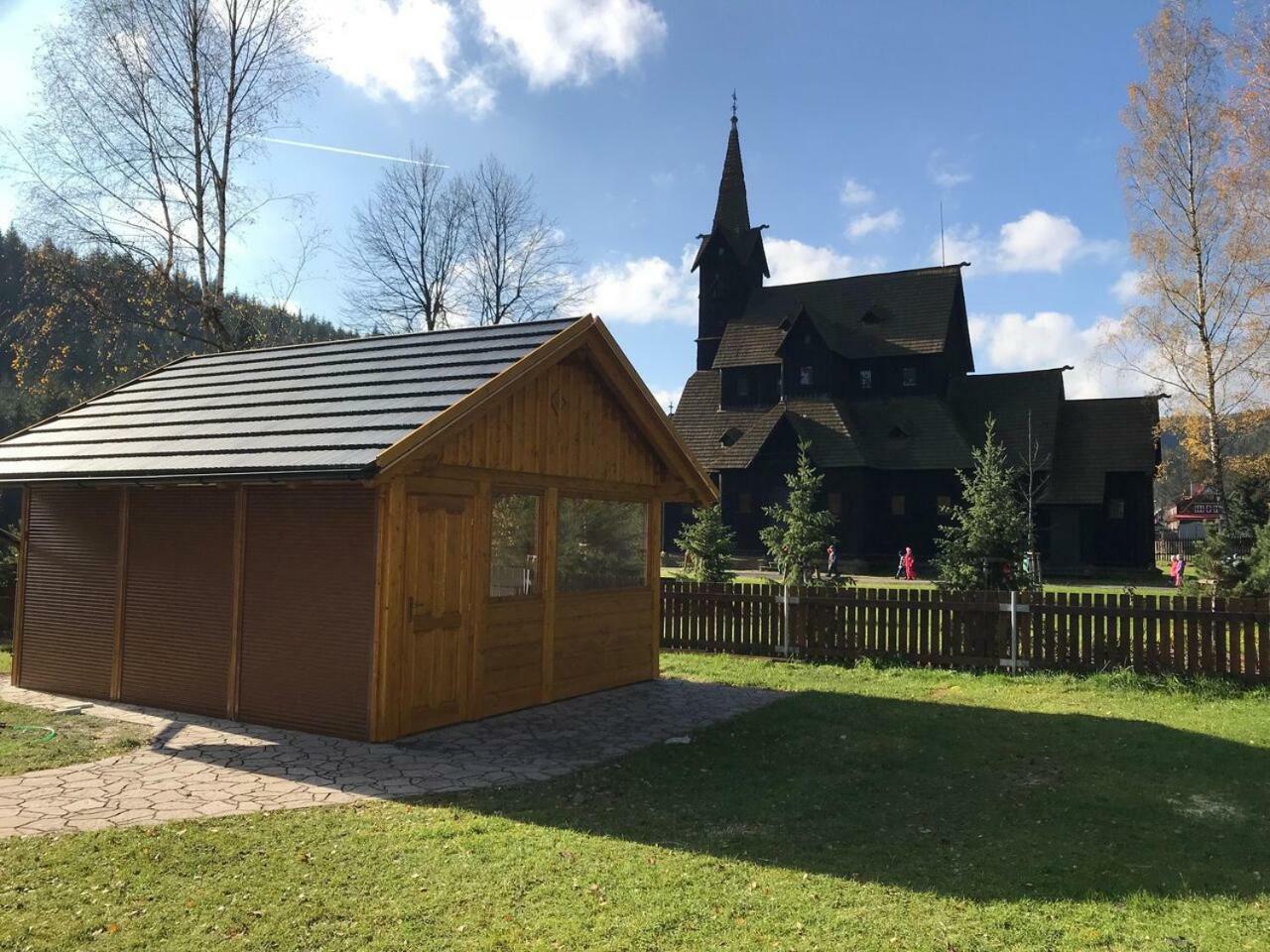 Stodola Na Bile Lejlighedshotel Bila  Eksteriør billede