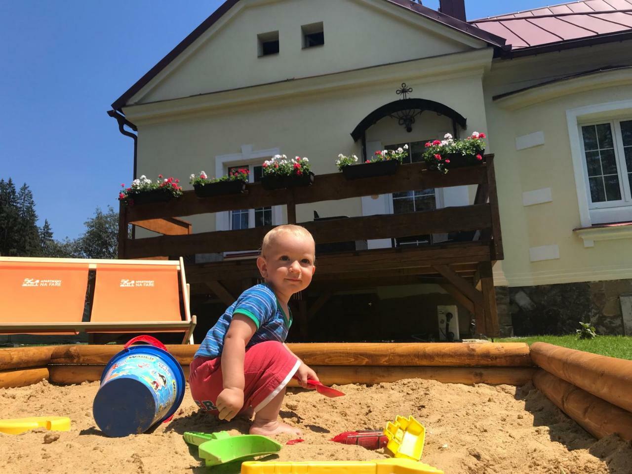 Stodola Na Bile Lejlighedshotel Bila  Eksteriør billede